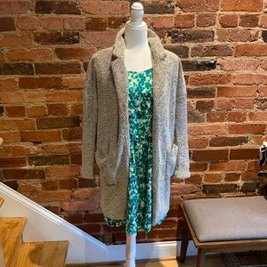 Marine Layer Sweater Coat